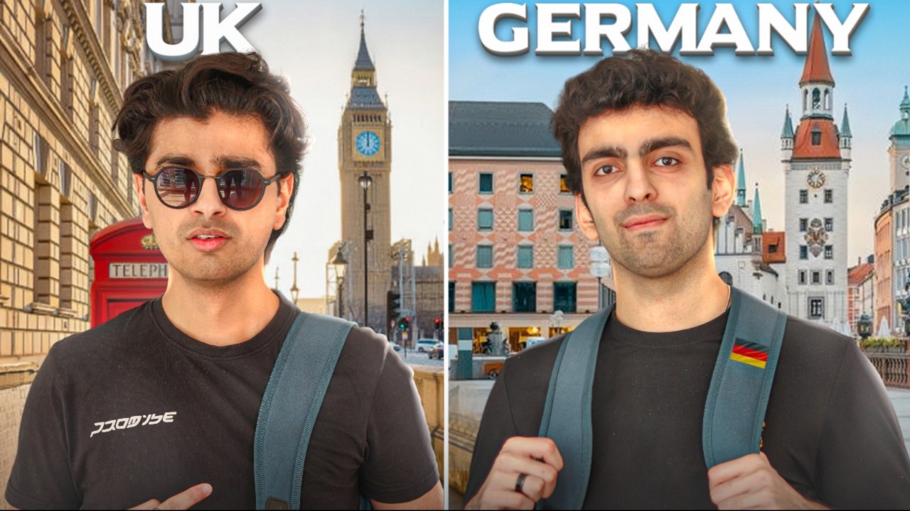 Why We Choose Germany over UK