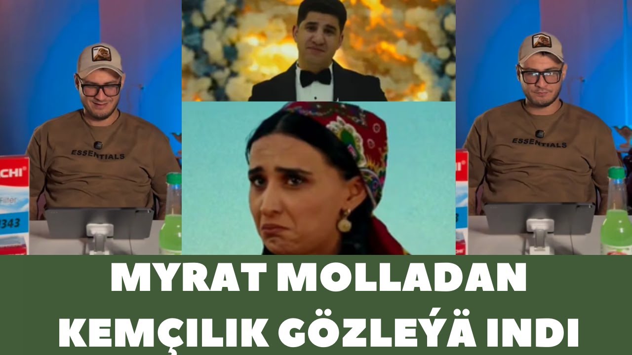 MYRAT MOLLAÝEWIŇ MAÝSA FILMINE KRITIKA #myratmolla