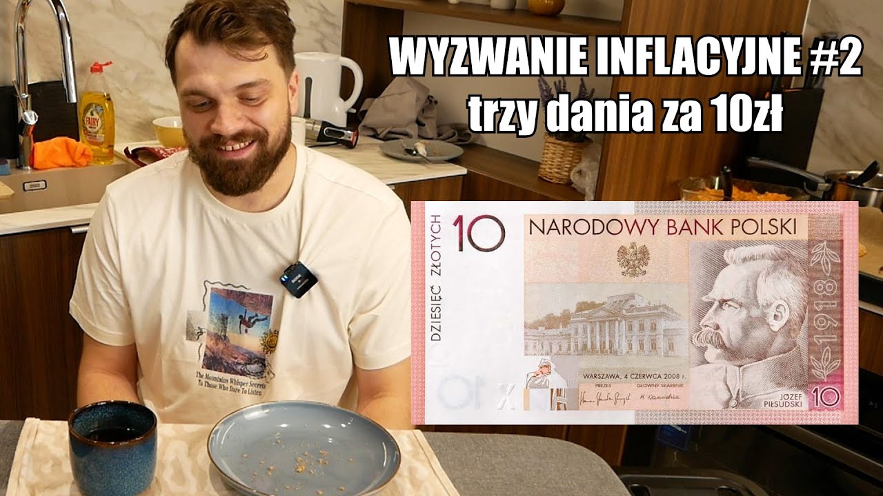 WYZWANIE INFLACYJNE EDYCJA DRUGA - trzy dania dla czterech osób za 10ZŁ | 'Ni mom pojęcia co robię'