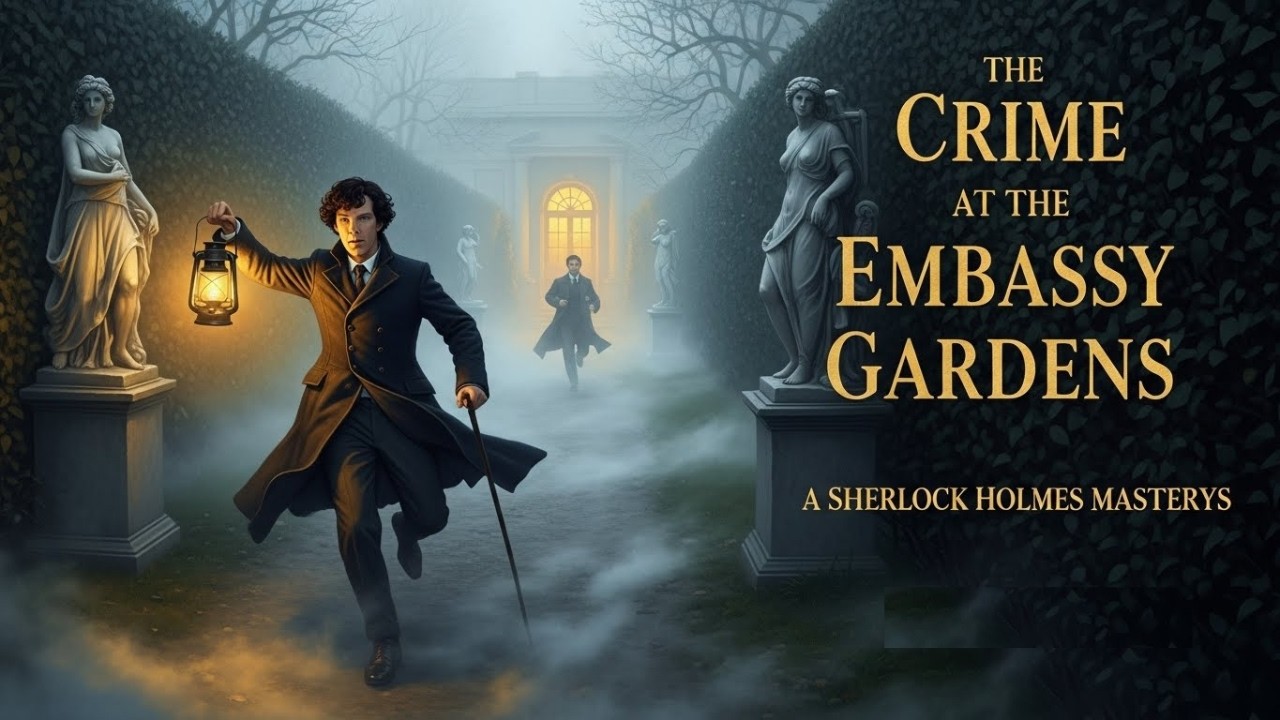 The Crime at the Embassy Gardens | A Sherlock Holmes Story