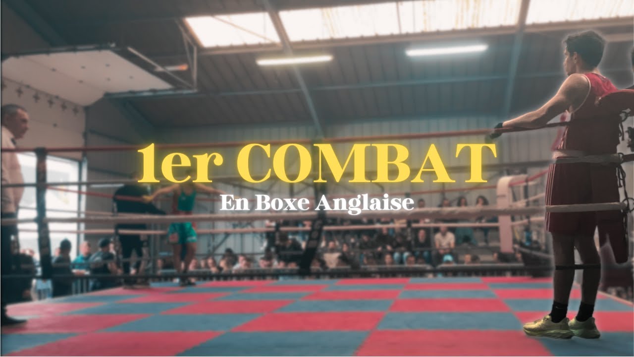 MON PREMIER COMBAT DE BOXE ANGLAISE