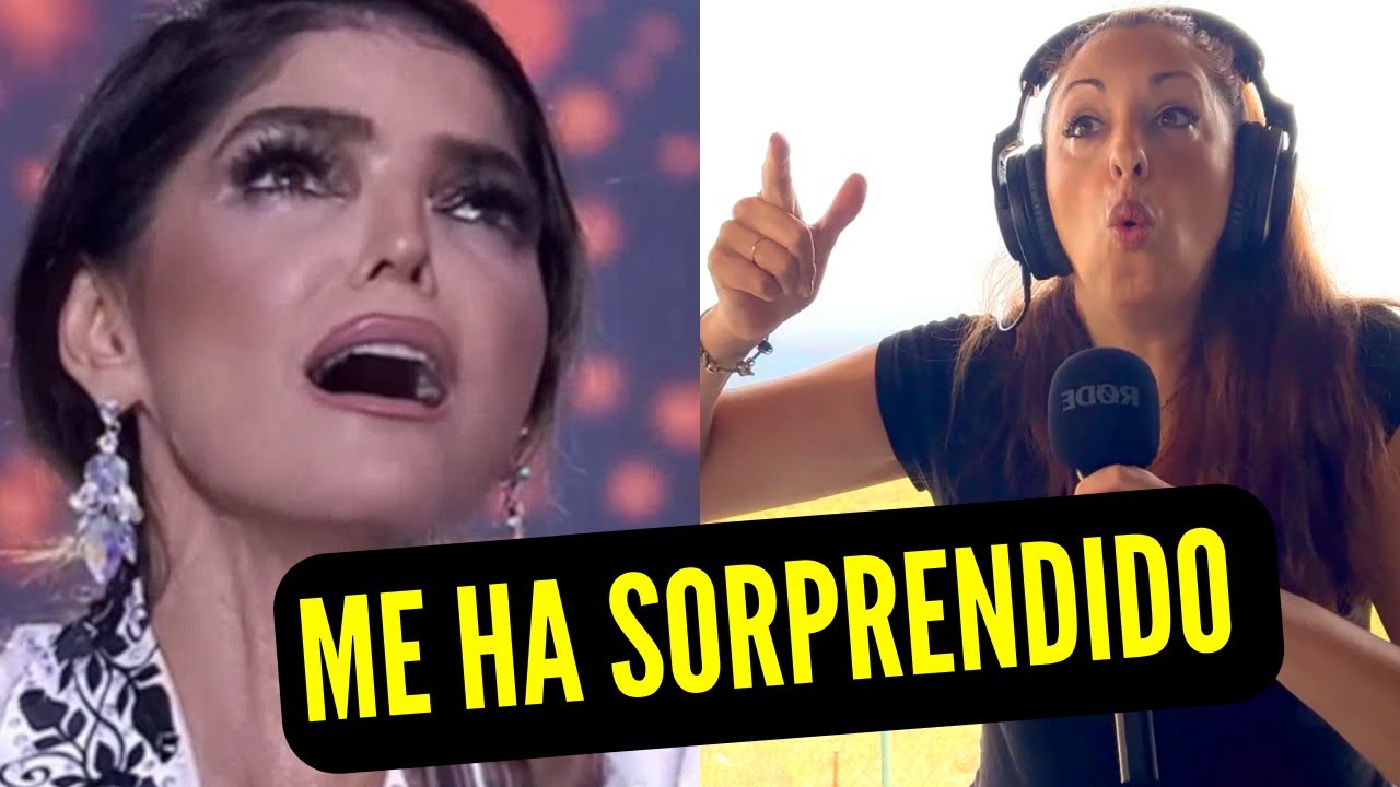ANA BÁRBARA ME HACE CAMBIAR DE OPINIÓN | Vocal Coach REACTION & ANALYSIS