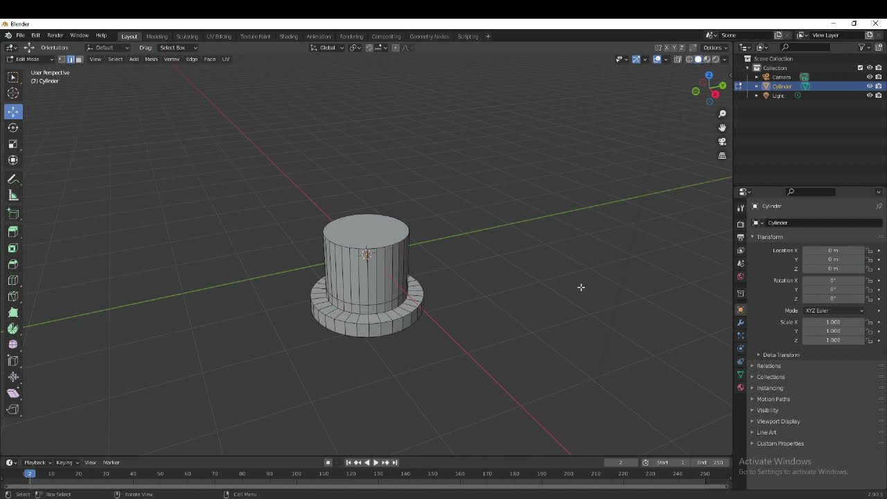 How to make YOUR OWN top hat in BLENDER! Roblox