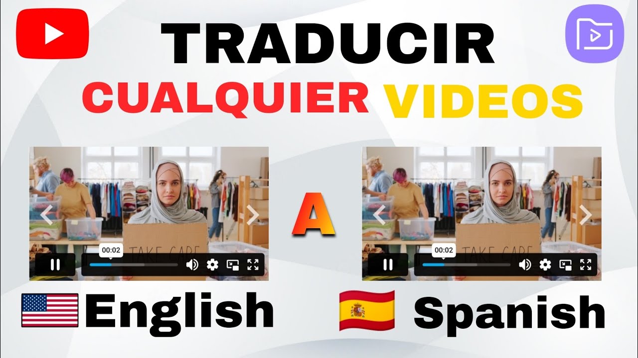 TRADUCE tus VIDEOS a CUALQUIER IDIOMA desde CELULAR 👍
