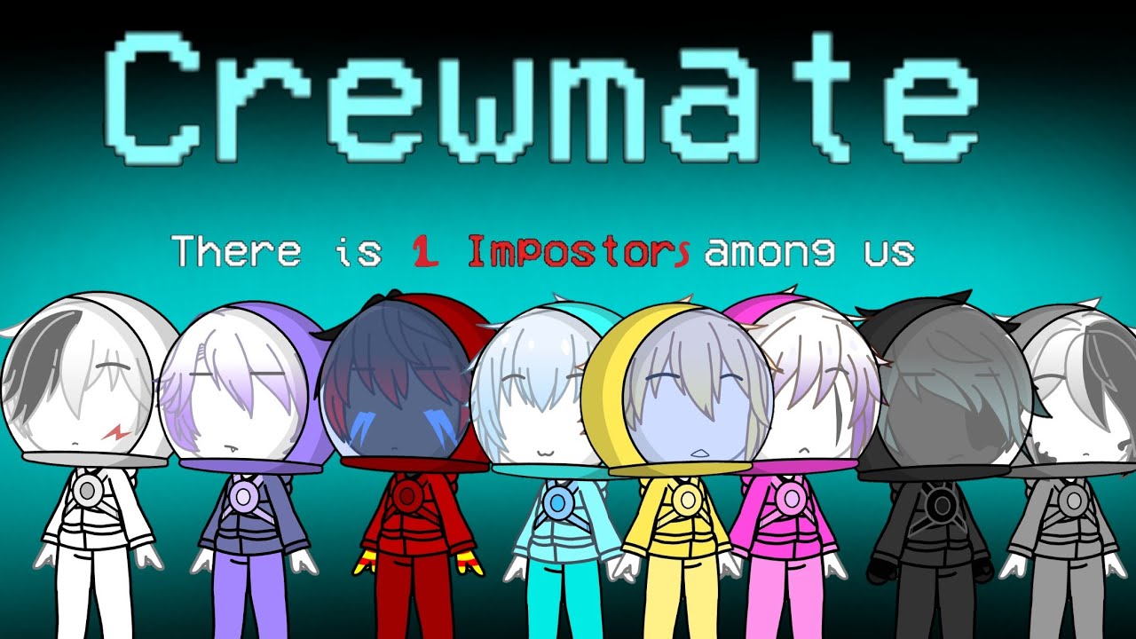 💫×Сансы играют в Among Us×Among Us×Undertale AUs×Gacha Club на русском×💫
