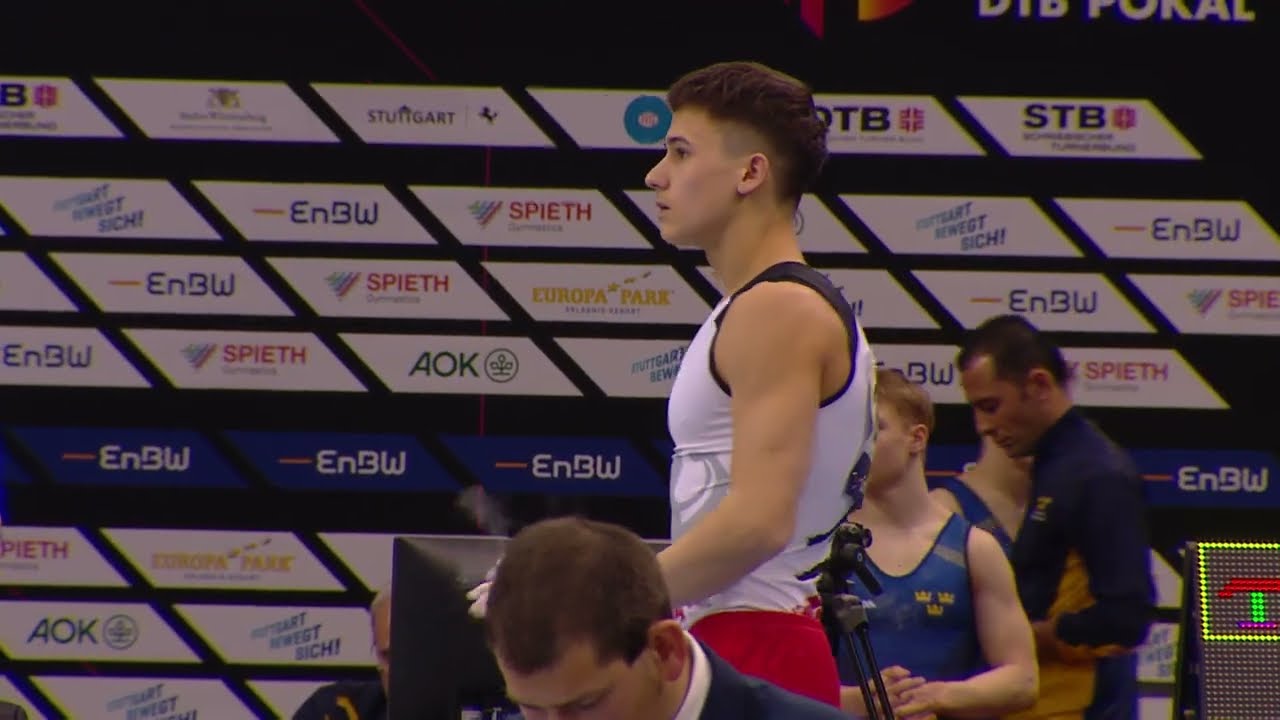 Timo Eder (GER) - Barren - EnBW DTB Pokal 2023 (Stuttgart)