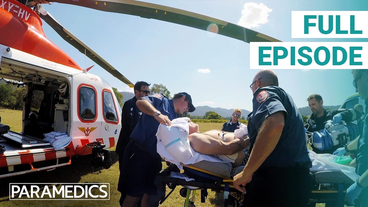 Man With Blood Clots Is Minutes Away From Cardiac Arrest | S2 Ep 12 | Paramedics