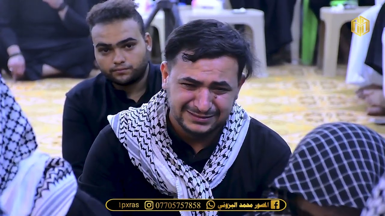 نعي فقد الام في عزاء الحاجه ام حازم بحضور الناعي مله خالد الساري