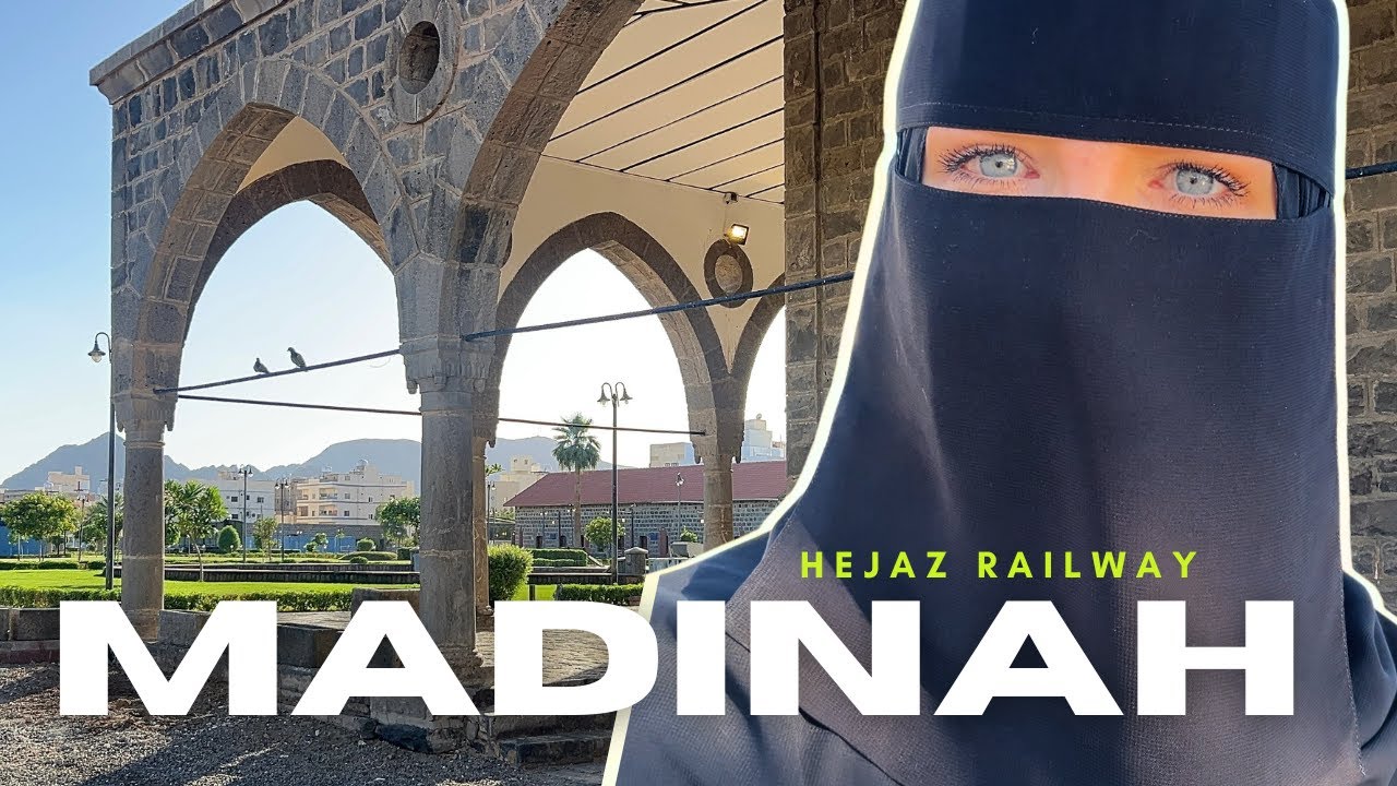 Hejaz Railway: Exploring Forgotten History in Madinah | Saudi Arabia Vlog