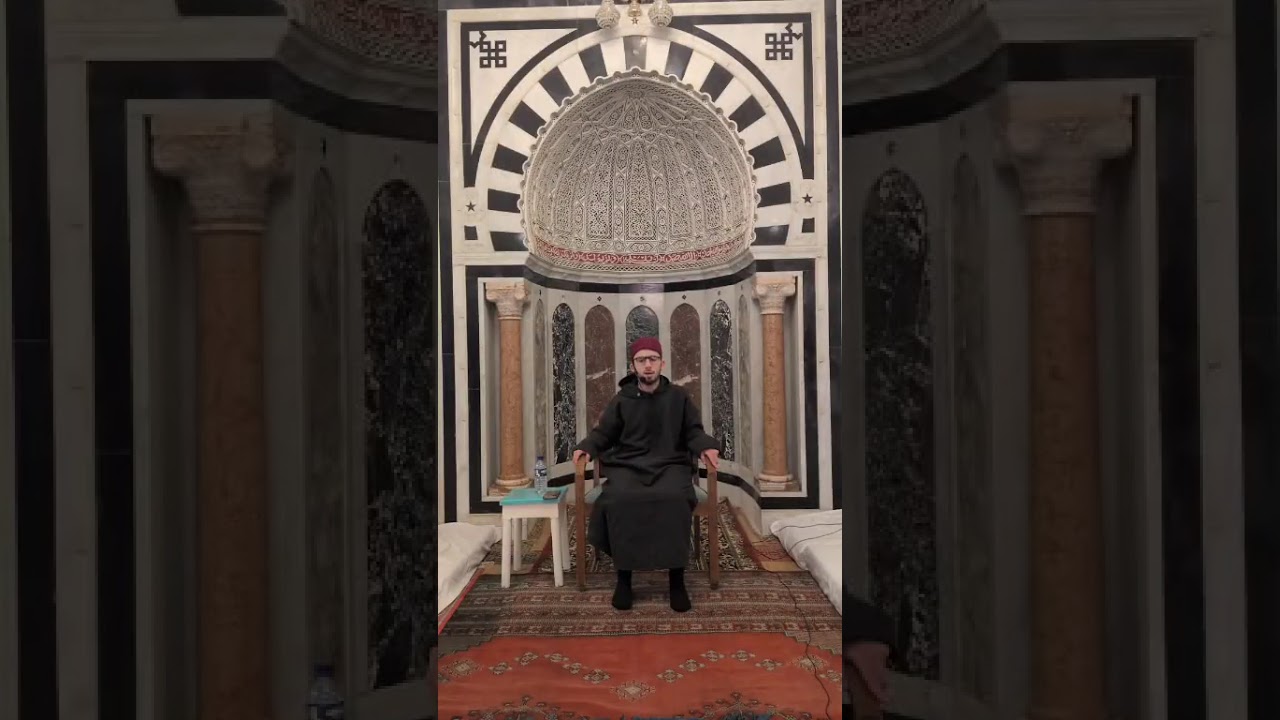 القارئ يوسف بن تنفوس