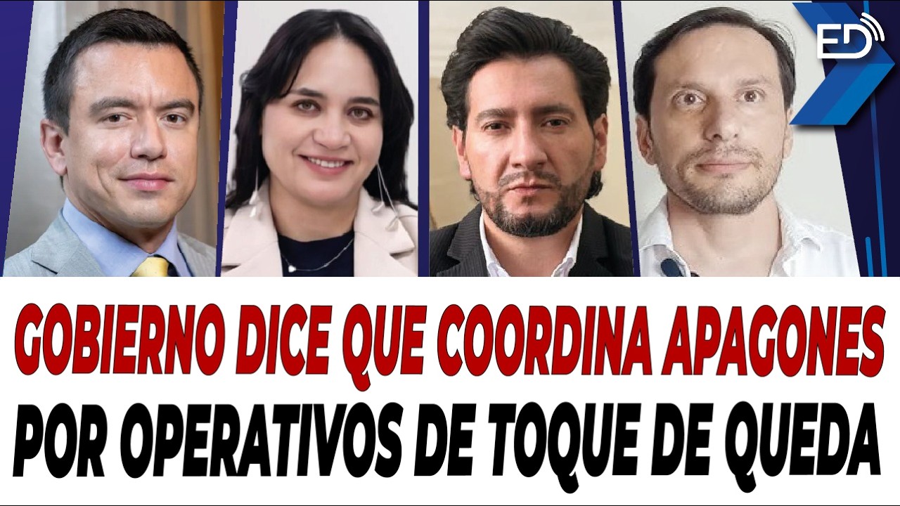🔴 EN VIVO 🔴 Gobierno dice que coordina apagones por operativos de Toque de Queda | 20/03/2026