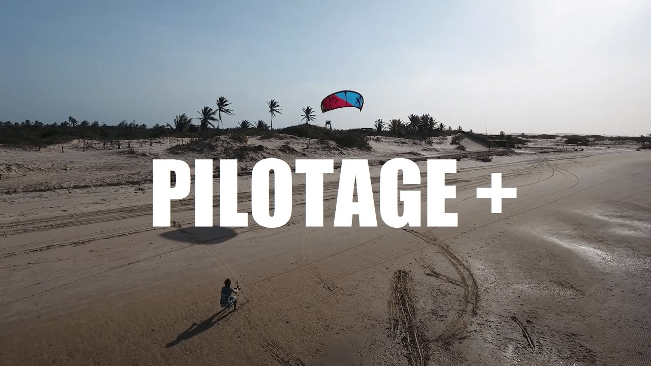 Cours de kitesurf / PILOTAGE + / One Launch Kiteboarding