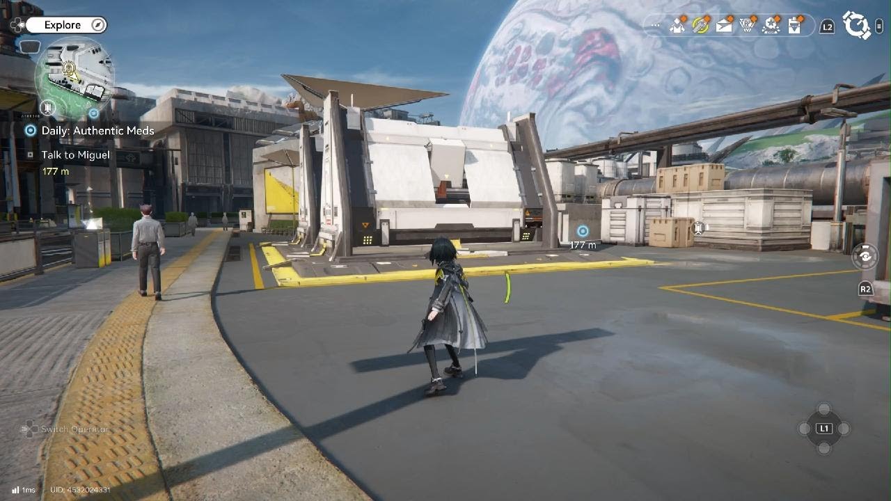 [PS5 - Arknights: Endfield] Exploration Mission: Restart Area Stock Redistribution I & II