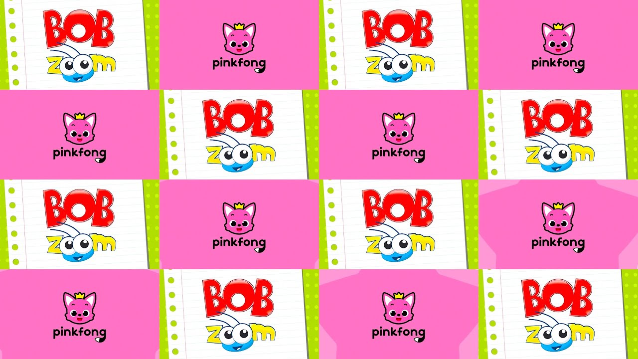 Pinkfong Intro And Bob Zoom Intro over 1 Million Times