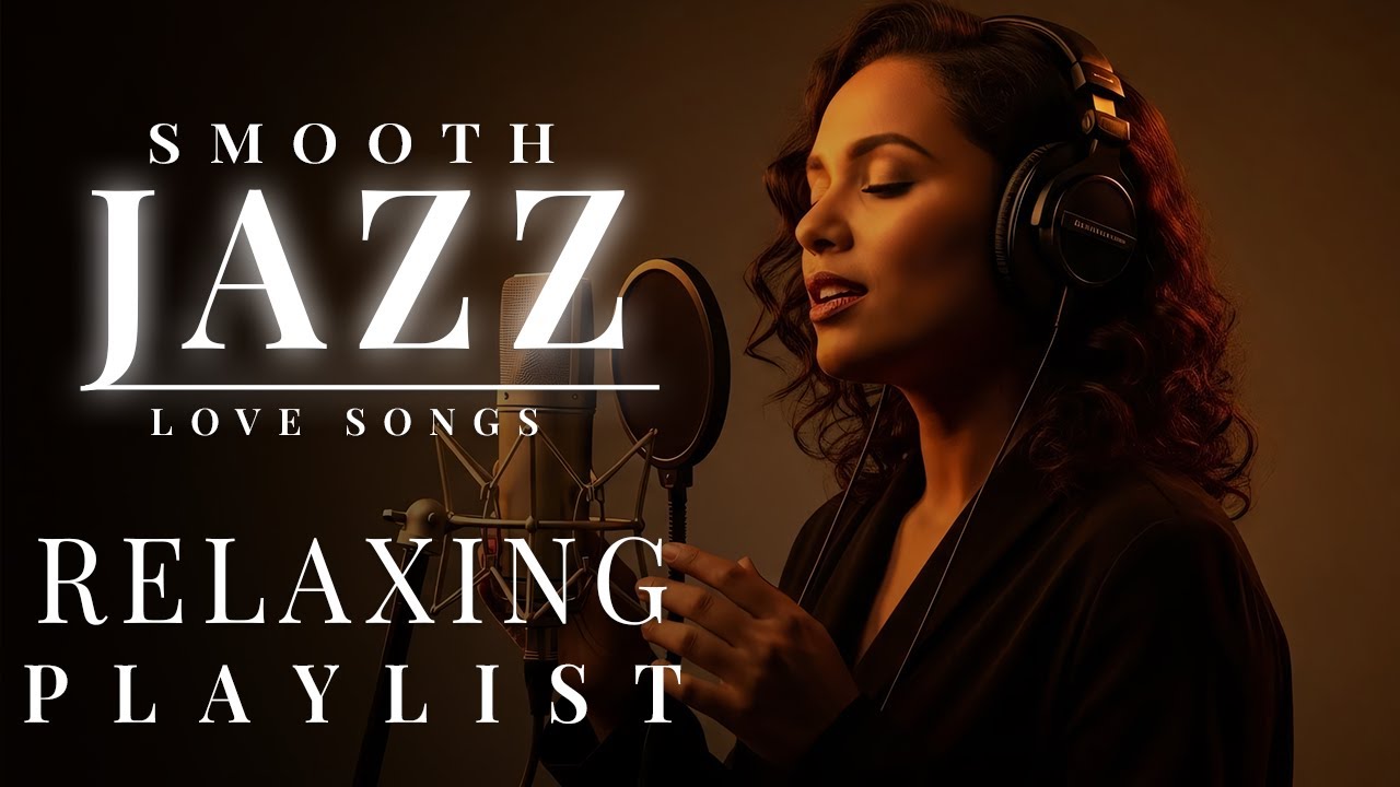 Smooth Jazz Lounge 🌃 Midnight Jazz Love Songs (Female Vocals)