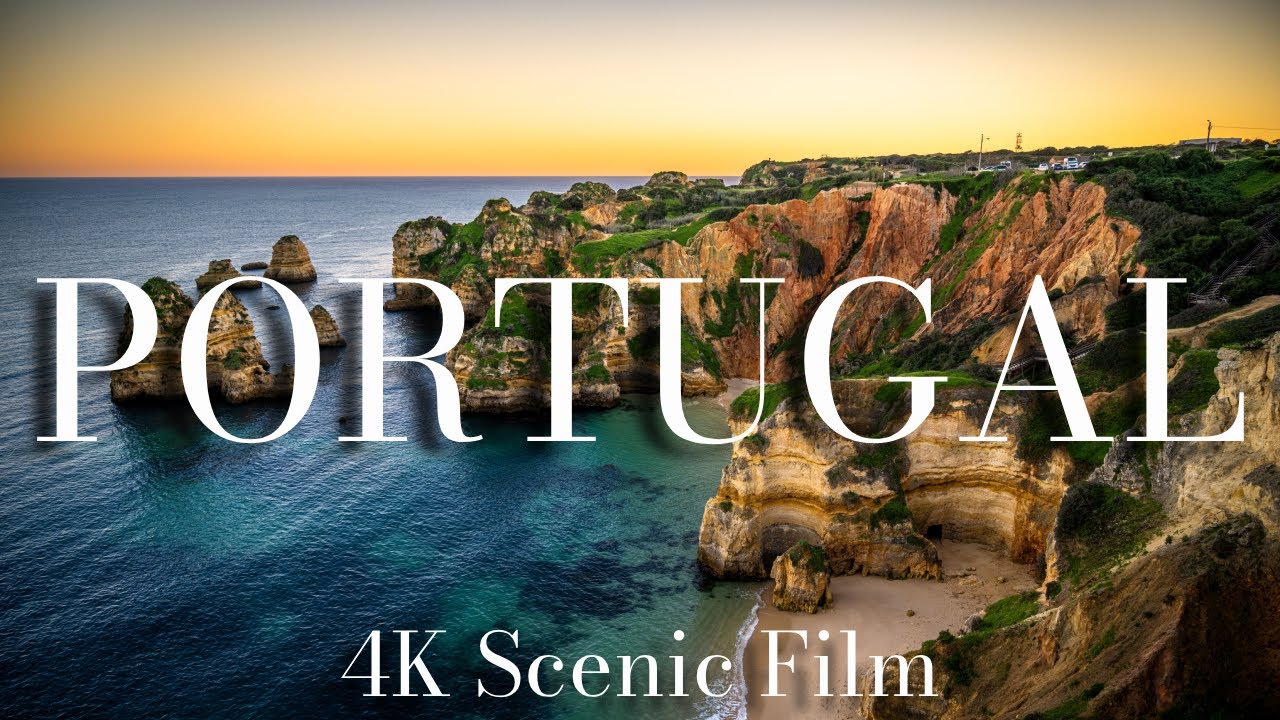 Drone Footage Of Portugal In Stunning 4k Resolution With Calming Music