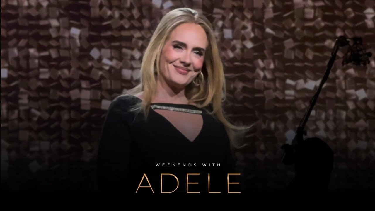 Adele - I Drink Wine (Live at Weekends With Adele) (HQ VINYL AUDIO)