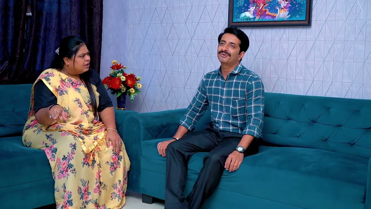 સાસુને તો વહુ નો જ વાક દેખાય||ગુજરાતી નાટક||Family Drama||@vrutithakker 