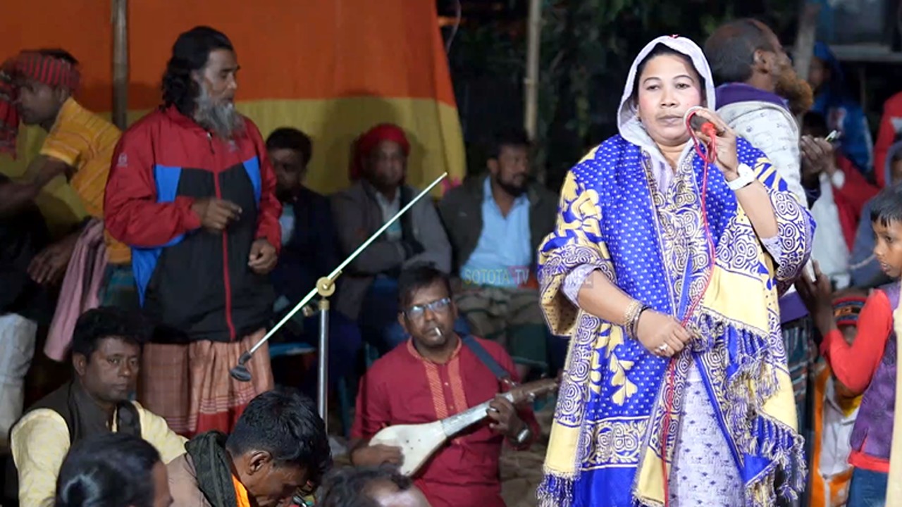 তুই আমার জীবন দরদী তুই হইলী আমার জীবন / লাকী সরকার