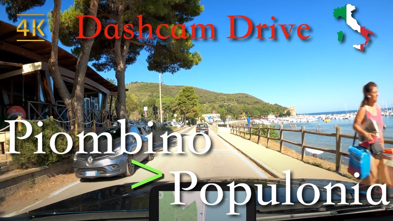 Scenic Drive (Tuscany), Italy [Piombino ⩾ Populonia] August 2022 | 🌞