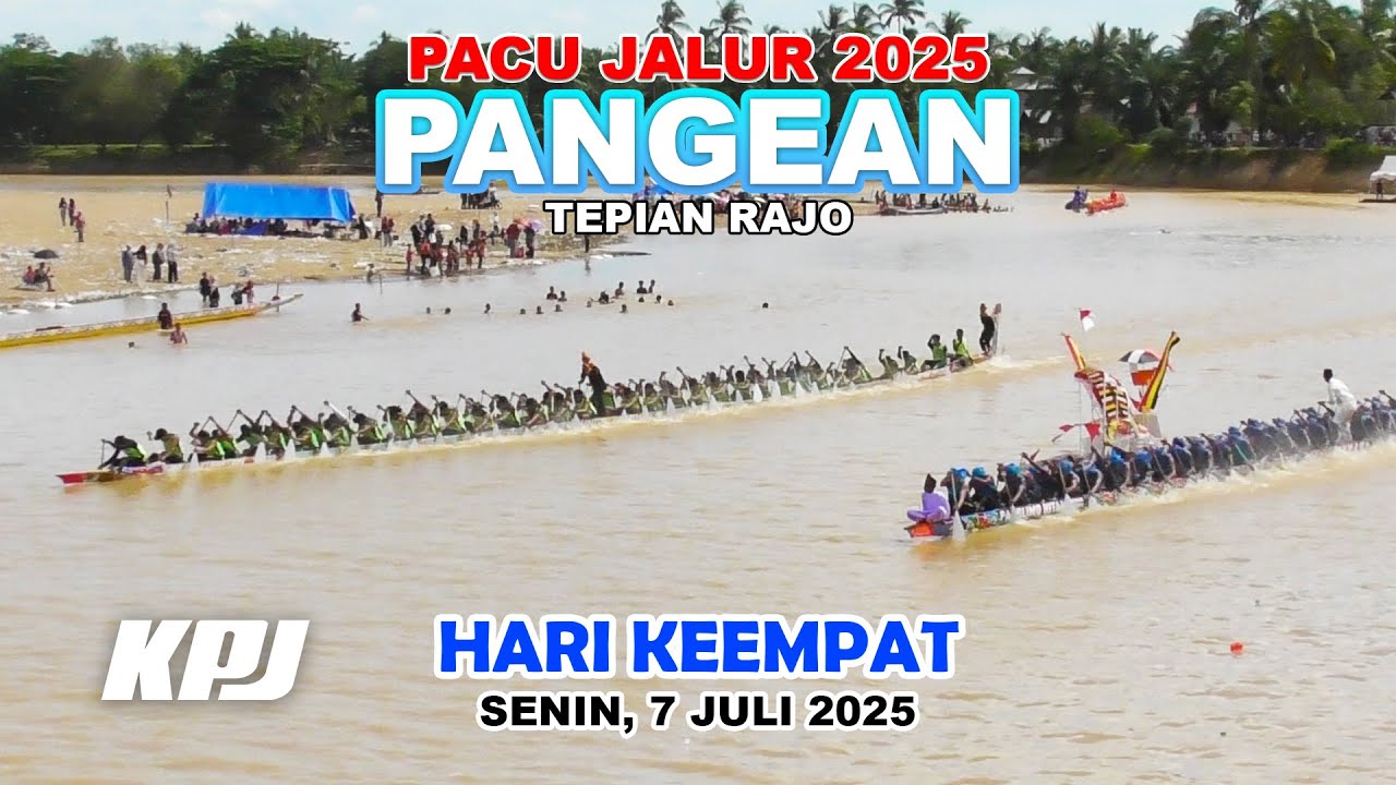 Pacu Jalur Hari Keempat di Pangean (7 Juli 2025)