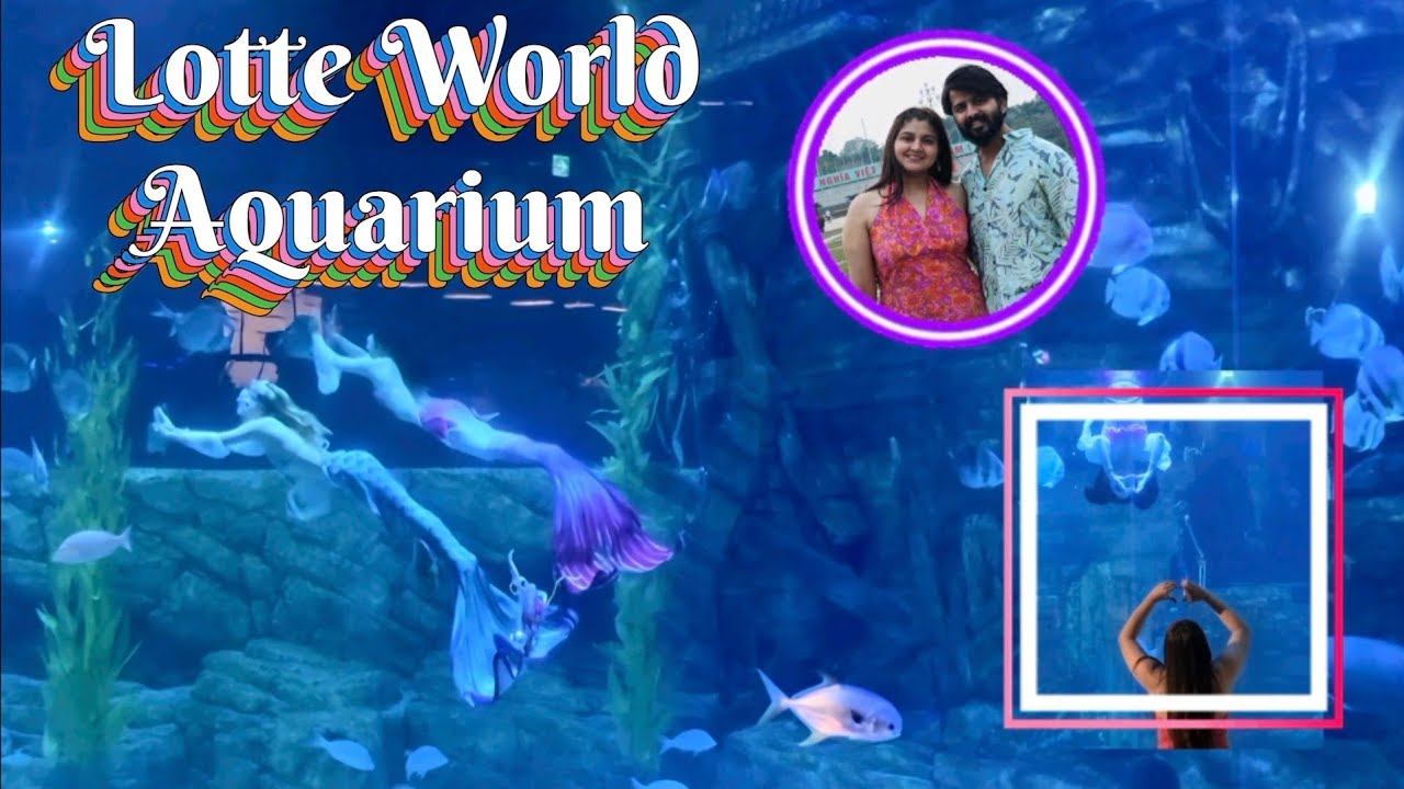Lotte World Aquarium | Hanoi | Vietnam Series 🇻🇳 | Episode 2 #SaaKar #traveller's #fun 