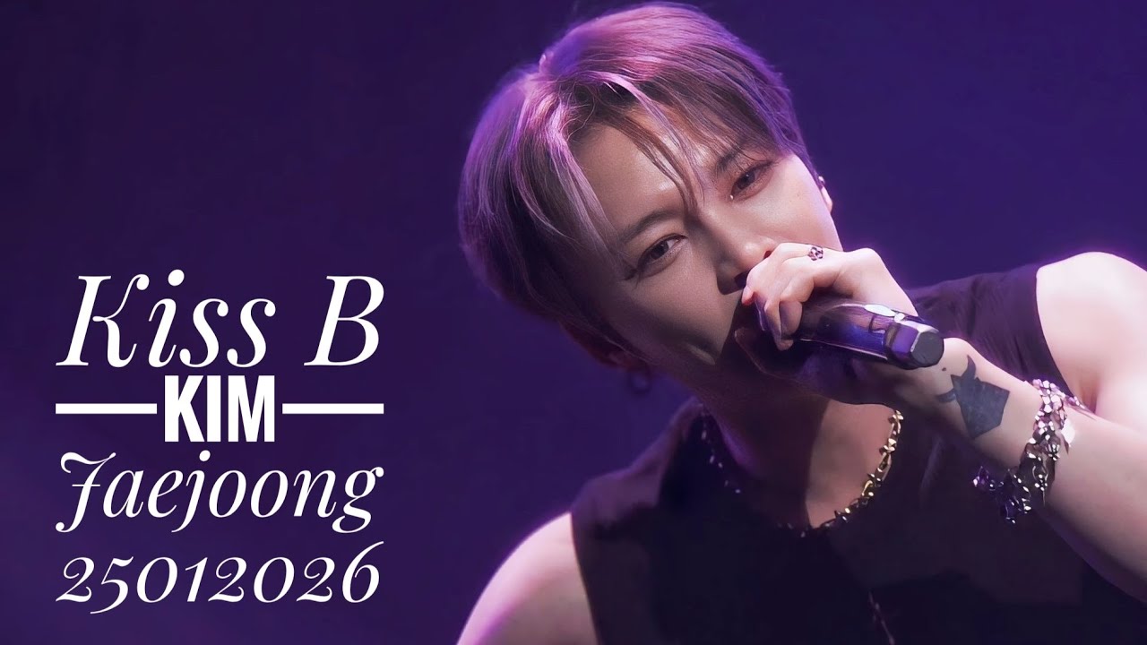 [4K] 25012026 Kim Jaejoong - Kiss B ( J-party in Seoul day 2）
