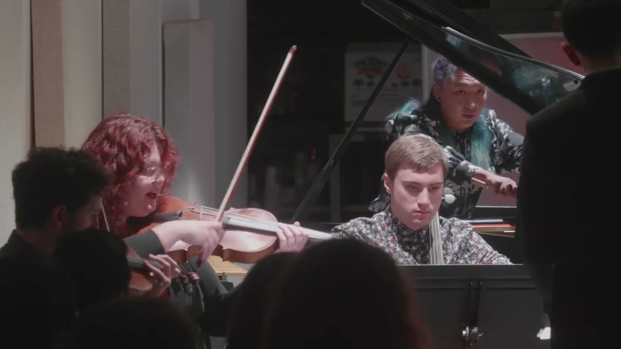 Stolen Time Ensemble | line/ray/point | By Coral Douglas