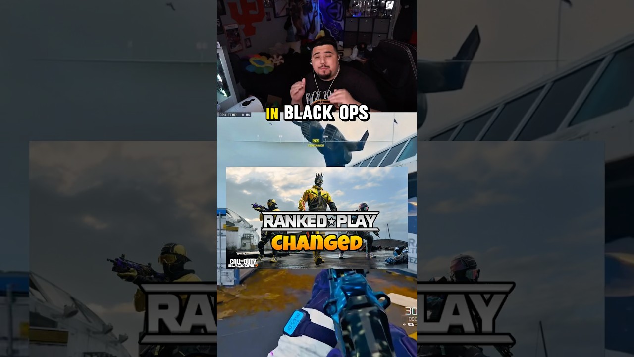 Big Changes coming to Black Ops 7 Ranked Play 🔥✅ #cod #bo7 #blackops7 #rankedplay