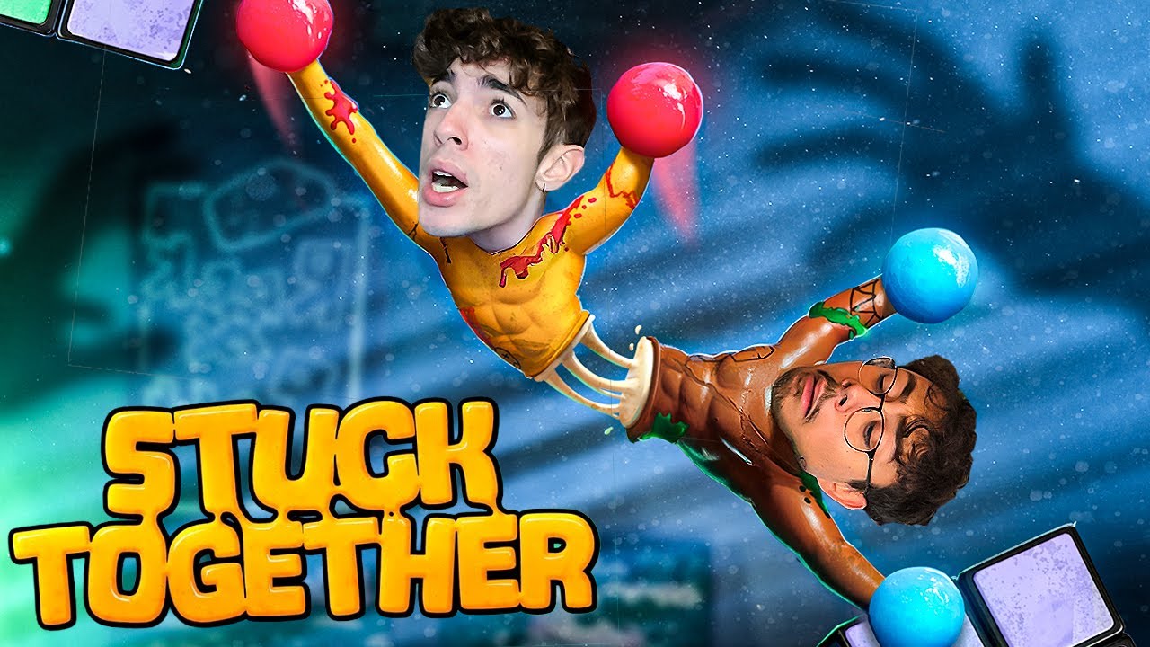 In this game we're stuck together