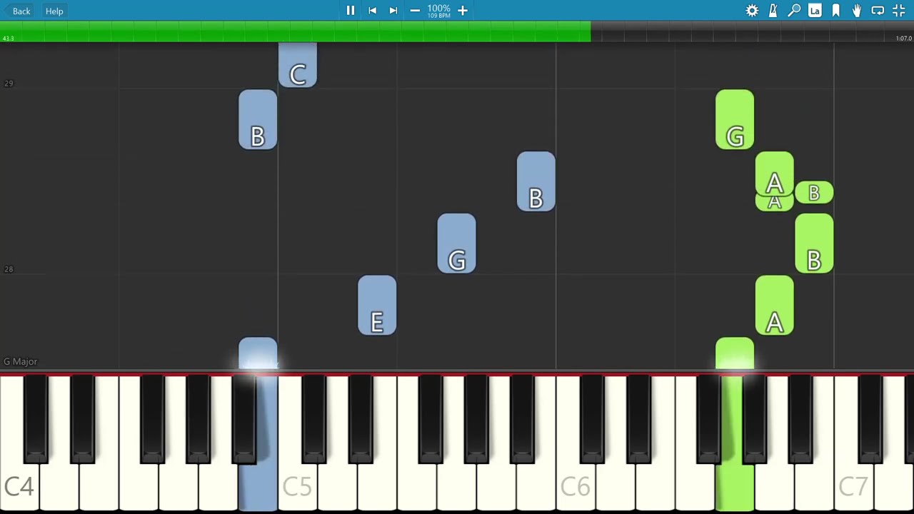 Creator (Music Box Version) - Lena Raine | Minecraft Piano Tutorial