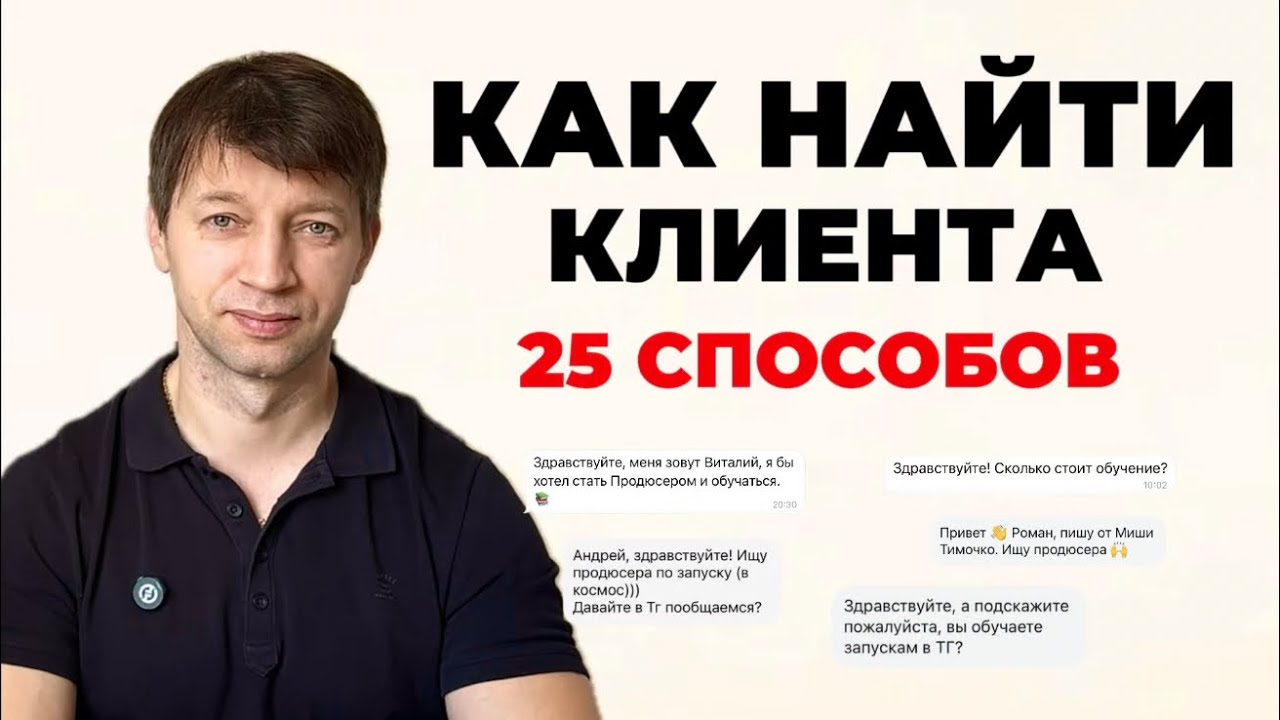 Как найти клиентов онлайн, проверенные 25 способов