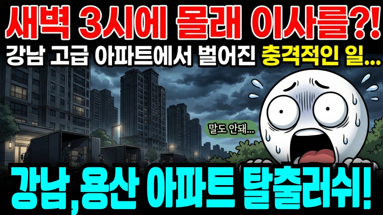 강남·용산 몰락 시작! 