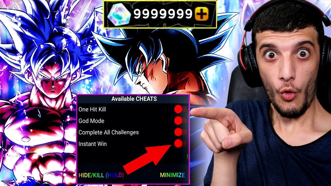 تحميل المود مع طريقة تجنب الحظر لتجميع جواهر مجاناً 😱😱  | Download Dragon Ball Legends Mod v4.23.0
