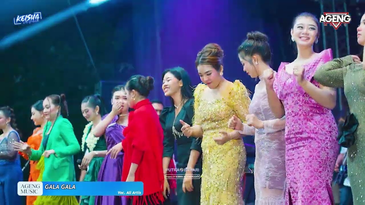 GALA GALA - ALL ARTIS AGENG MUSIC PUTRA BAHARI #2025