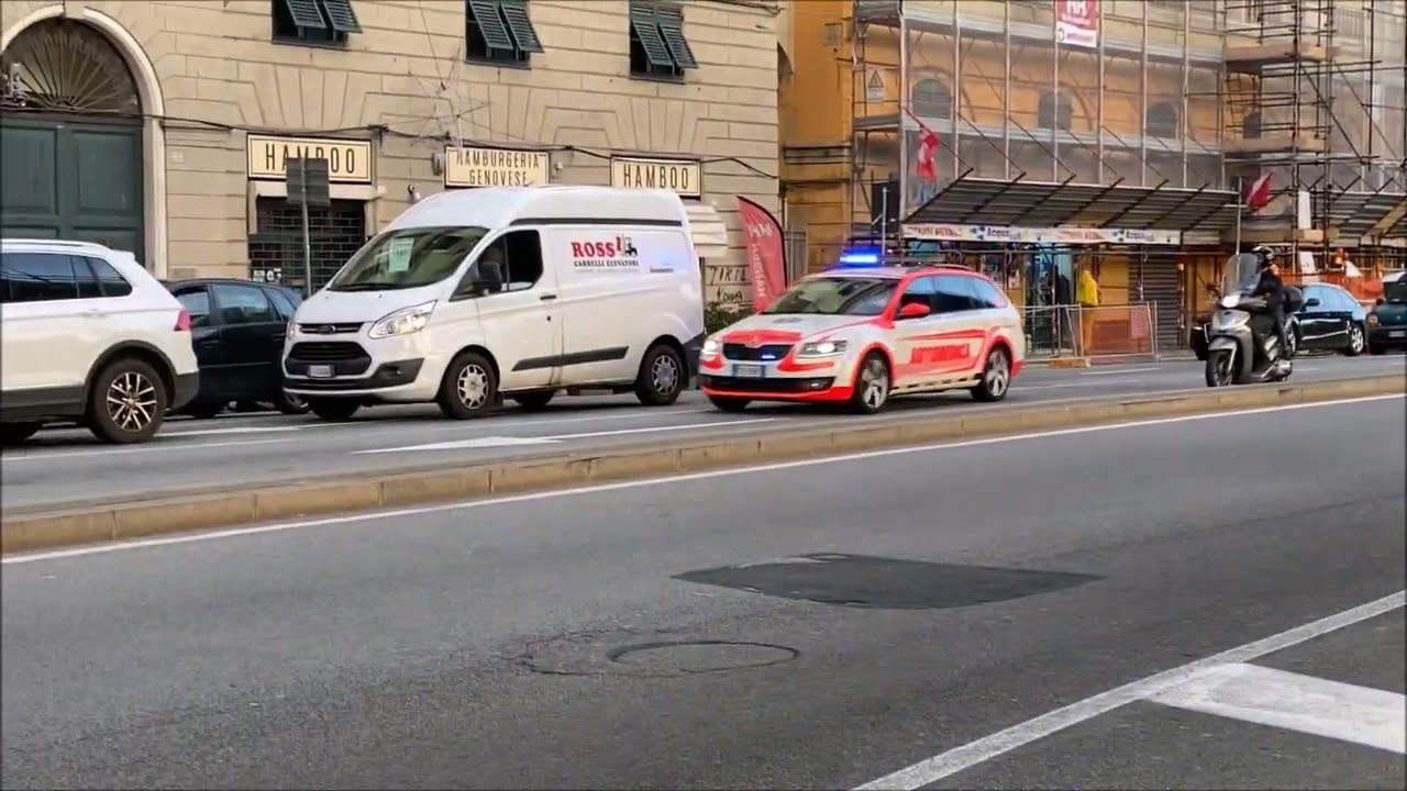 [Polizia di Stato e 118] 1x Giulietta PDS in sirena + Automedica GOLF 4 Croce Oro