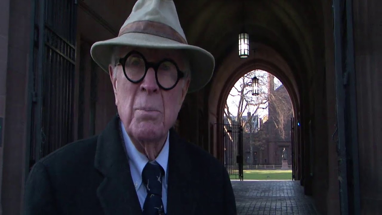 Vincent Scully | Yale University Architecture, New Haven Green