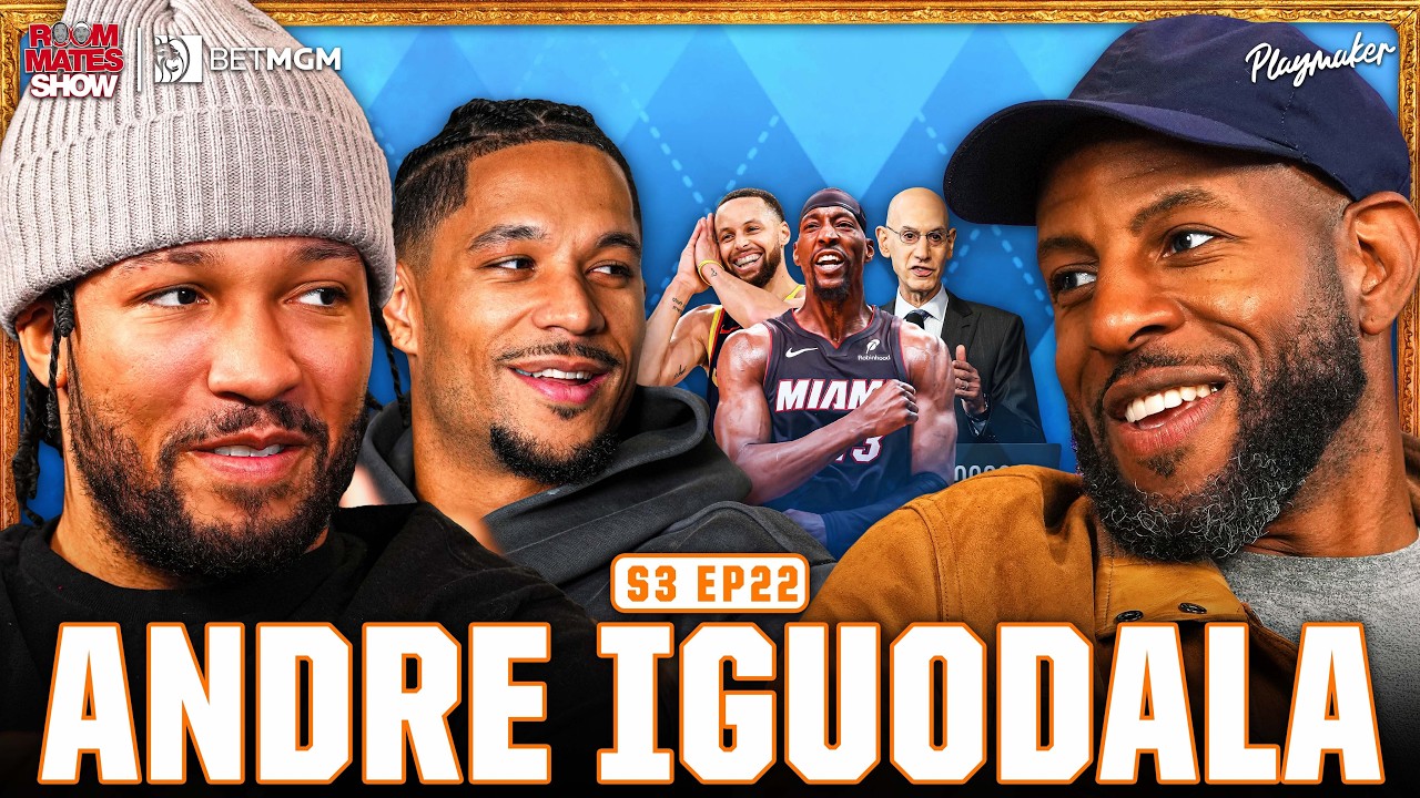 Andre Iguodala Drops Gems On Growth of the NBA w/ Jalen & Josh + How the Warriors CHANGED the Game