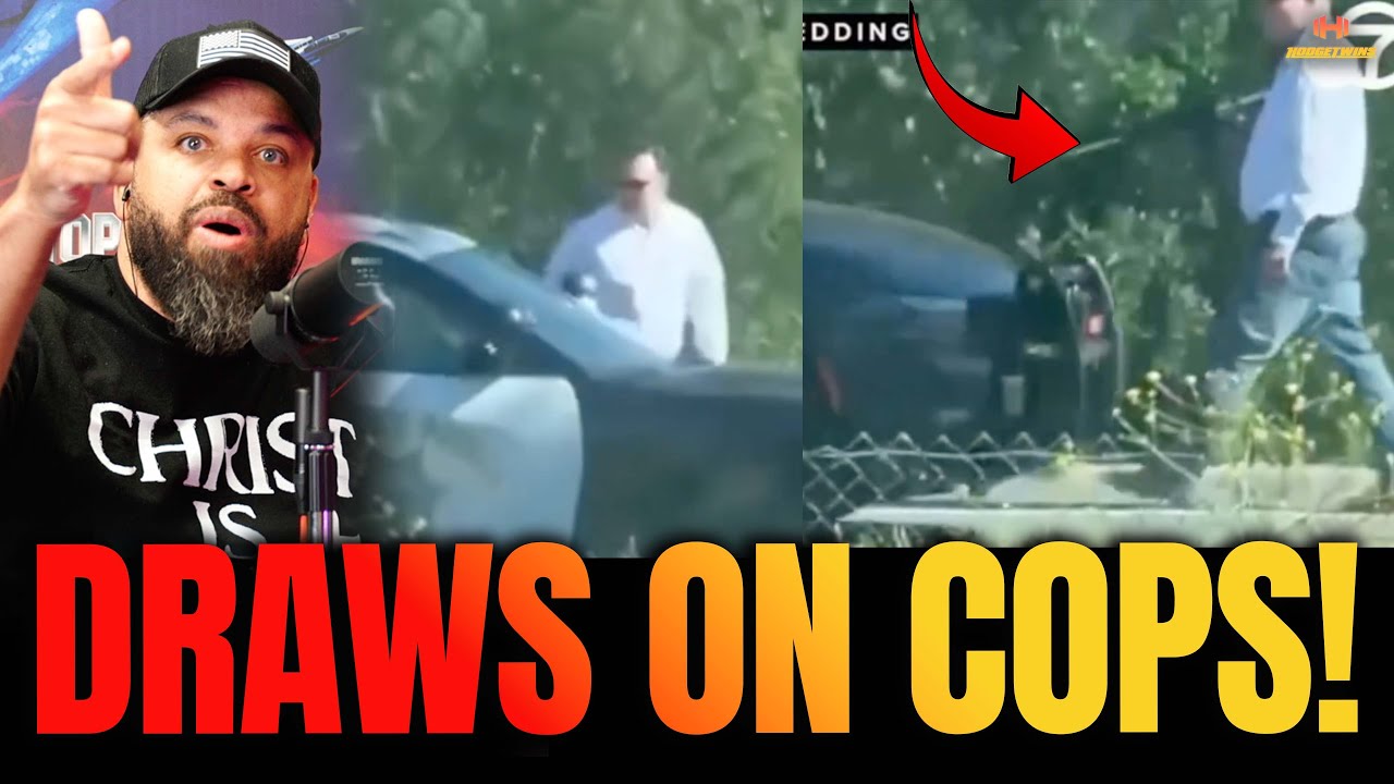 White Dude Pulls Out a RIFLE During Traffic Stop… Then The Unthinkable Happens 