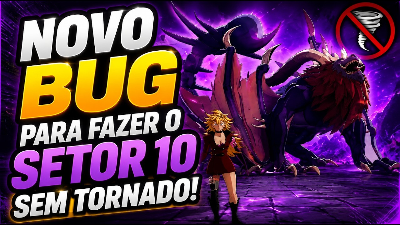 NEW BUG! HOW TO BEAT SECTOR 10 WITHOUT TORNADOES &mdash; 7dsorigin