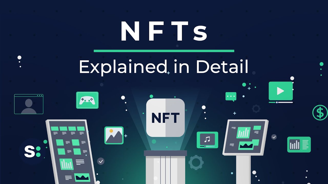 What are NFTs - Explained in Detail (Animation)