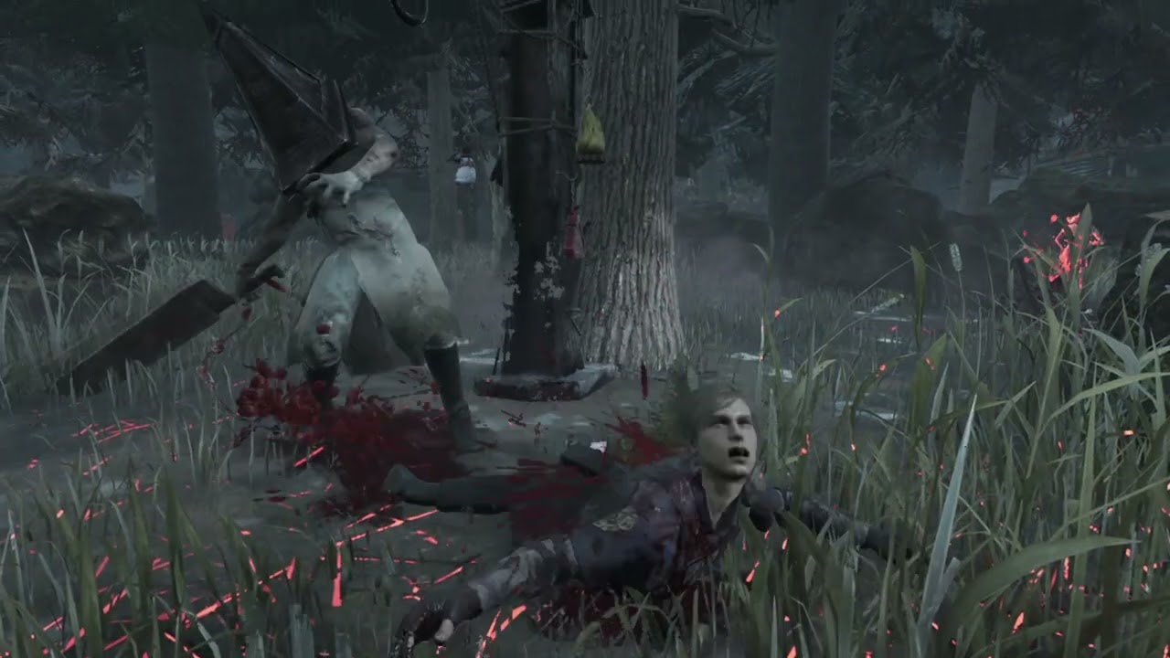 Playing dbd :)
