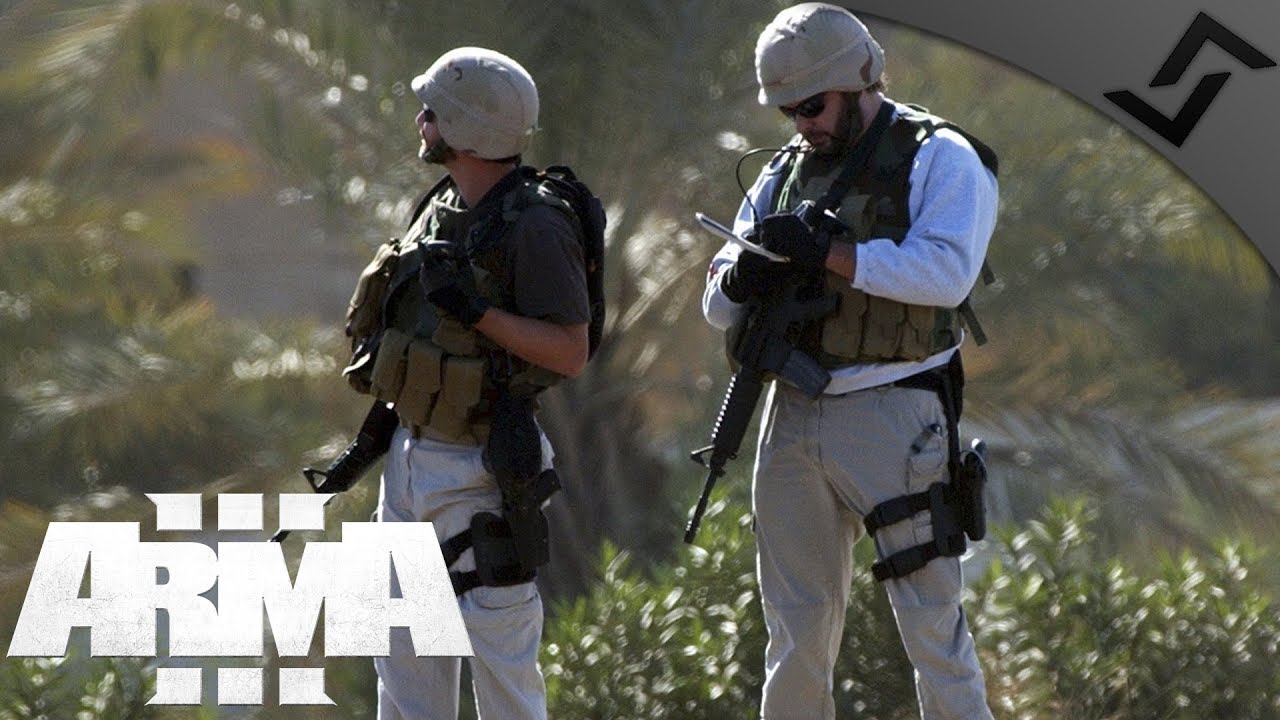Explosive Convoy, Defending the Crossroads! - ArmA 3 - PMC Campaign #3