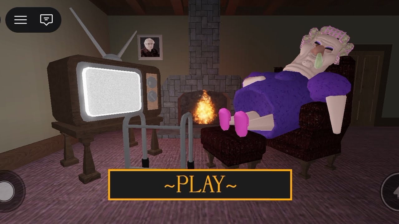 GRUMPY GRANY! (SCARY OBBY)