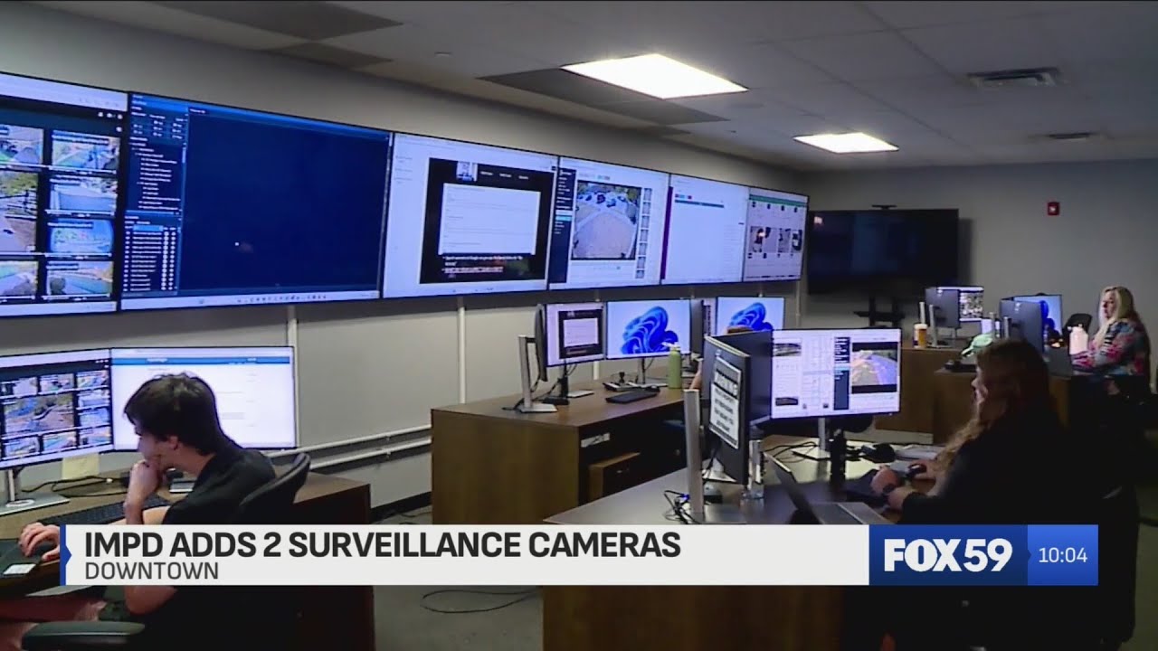 IMPD adds two new surveillance cameras