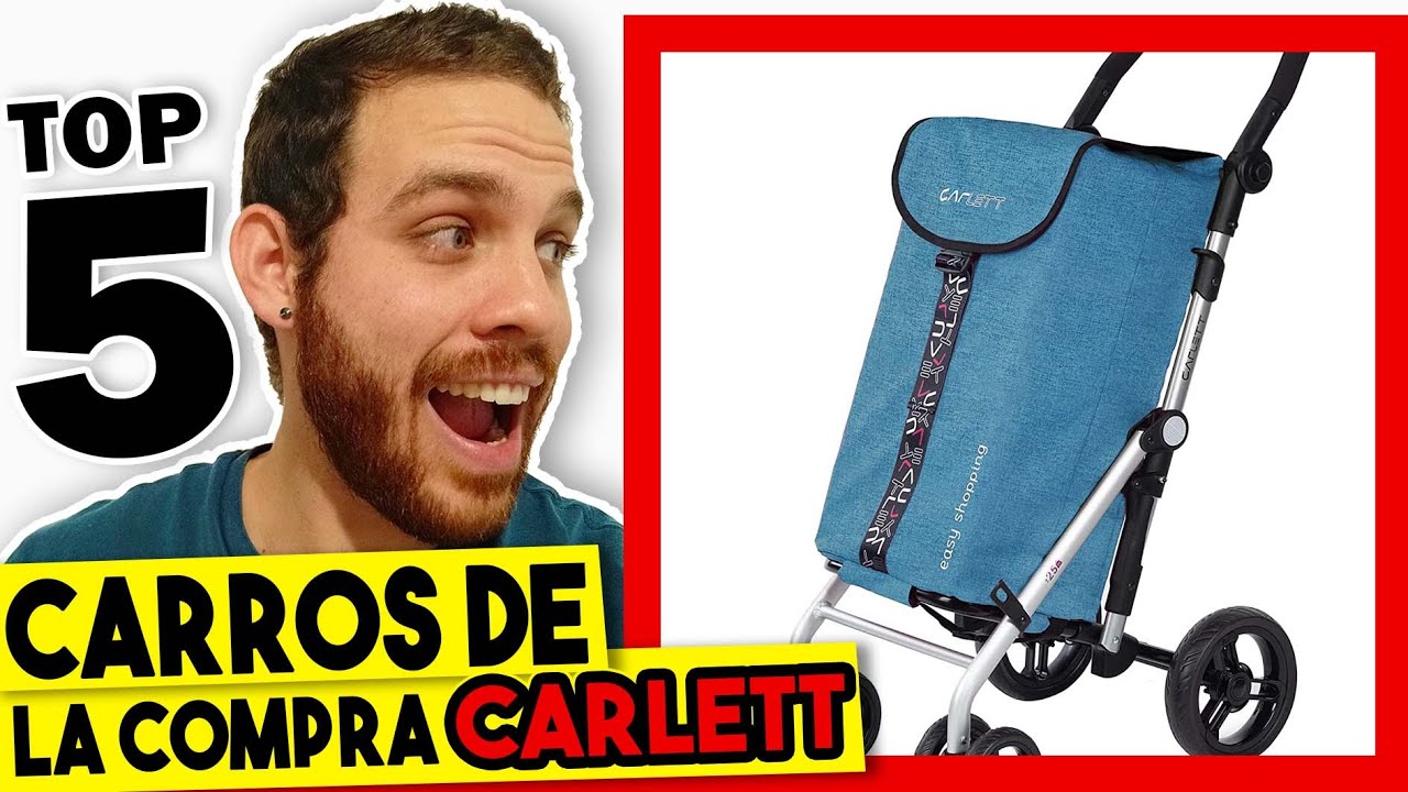 🥝 Mejor CARRO de Compra CARLETT ▶Amazon 2021◀ ¿470, 800, 450, 460 o 201?