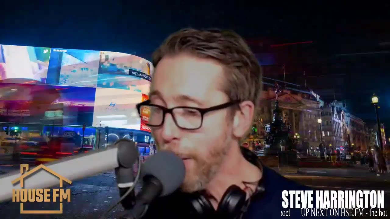 Steve Harrington Live on Hse.fm
