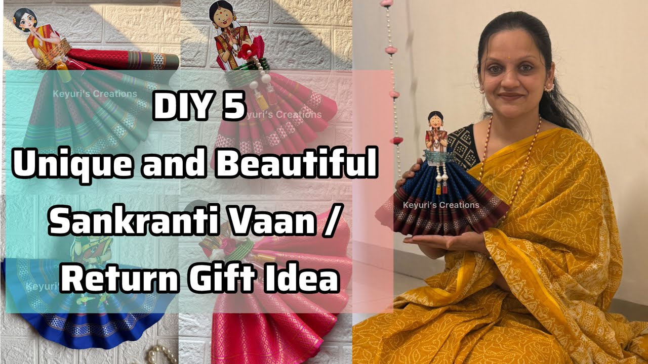 खण Doll | Sankrant Vaan Wedding Return Gift Rukhvat Idea | Sankrant return gift idea | Wedding DIY  