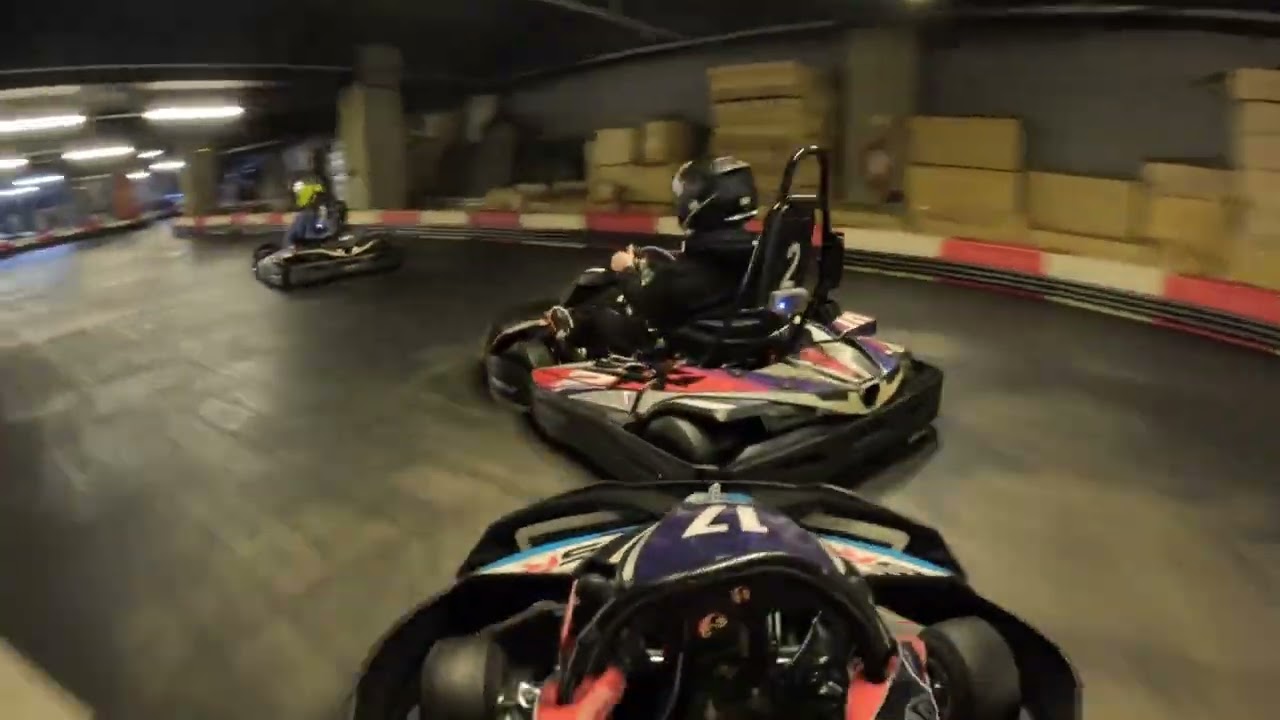 Sofia Karting Ring First Session