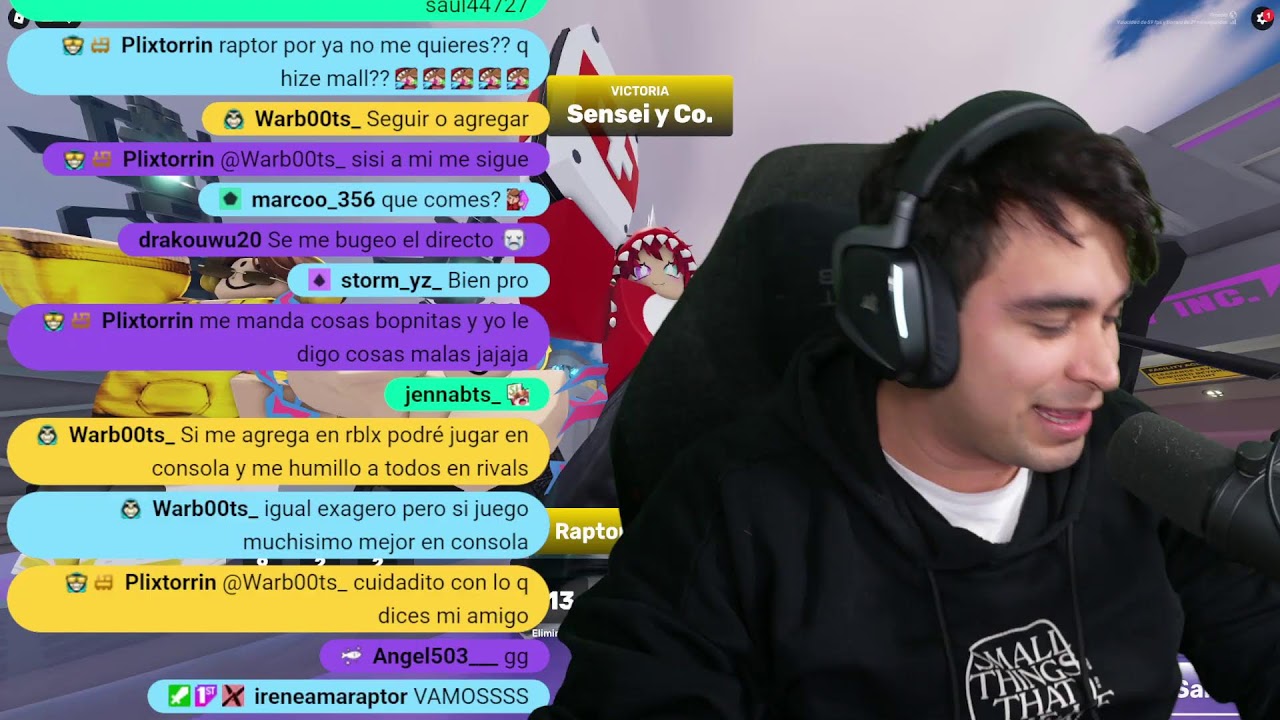 🔴 Tu Streamer favorito en Directo